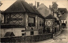 Montigny-sur-Loing - Hotel du Coq - Restaurant du Coq à Montigny-sur-Loing