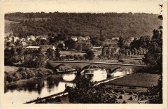 Saacy-sur-Marne - Pont de Saacy - Vue sur la Dhuys à Saâcy-sur-Marne