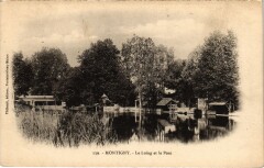 Montigny - Le Loing et le Pont