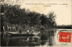 Villefermoy - La Baignade aux Etangs - Environs de Nangis à Nangis