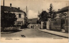 Thomery - L'Eglise à Thomery