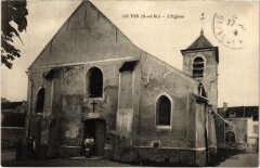 Le Pin - L'Eglise au Pin