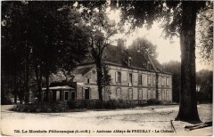 Ancienne Abbaye de Preuilly - Le Chateau