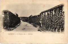 Thomery - La Route de By à Thomery