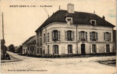 Saint-Jean - La Mairie
