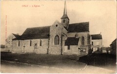 Orly - L'Eglise