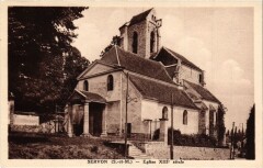 Servon - L'Eglise à Servon