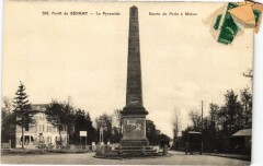 Foret de Senart - La Pyramide - Route de Paris a Melun à Melun