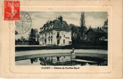 Nandy - Chateau du Pavillon Royal à Nandy