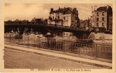 Thorigny - Le Pont sur la Marne
