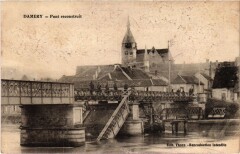 Damery - Pont Reconstruit