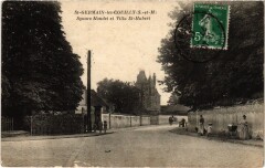 Saint-Germain-les-Couilly - Square Mondet et Villa Saint-Hubert