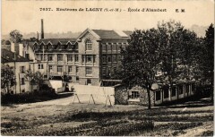 Environs de Lagny - Ecole d'Alambert