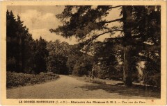La Brosse-Montceaux - Seminaires des Missions - Une Vue du Parc à La Brosse-Montceaux