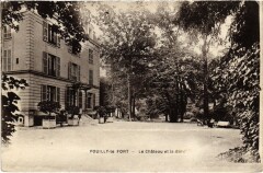 Pouilly-le-Fort -Le Chateau