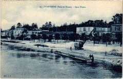 Pomponne - Quai Bizeau à Pomponne