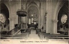 Mareuil-sur-Ourcq- L'Eglise - Vue Interieure