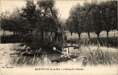 Monthyon - L'Etang du Chateau à Monthyon