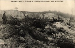 Lorroy-sur-Loing - Inondations - Apres la Catastrophe