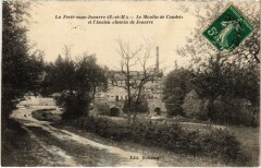 La Ferte-sous-Jouarre - Le Moulin de Condetz et l'Ancien Chemin -
																					77260 La Ferté-sous-Jouarre
																			