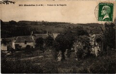 Giandelles - Ruines de la Chapelle