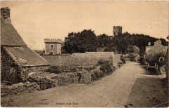 Cesson - Arrivee a la Tour à Cesson