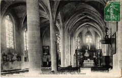 Crouy-sur-Ourcq - Eglise - Interieur à Crouy-sur-Ourcq