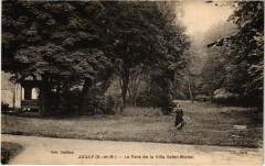 Juilly - Le Parc de la Villa Saint-Michel -
																					77230 Juilly
																			
