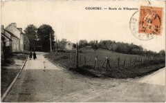 Courtry - Route de Villeparisis à Courtry