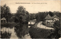 Couilly-Saint-Germain - Le Grand Morin - pris du Pont