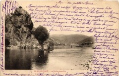 Le Pertuiset - La Roche mandite à Roche