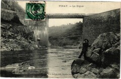 Pinay - La Digue à Pinay