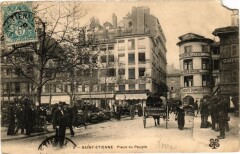 Saint-Etienne-Place du Peuple