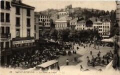Saint-Etienne-La Place du Peuple