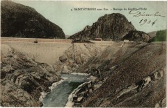 Saint-Etienne sans Eau-Barrage du Gouffre-d'Enfer -
													42 Loire
												