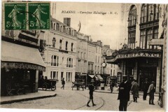 Roanne - Carrefour Helvétique à Roanne