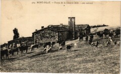 Mont-Pilat - Ferme de la Jaisserie (Altit 1307 metres)