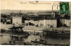 Roanne - Vue générale prise du Bassin à Roanne