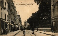 Roanne - Rue d'Alsace-Lorraine Jardin de la-sous-Préfecture et... à Roanne