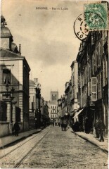 Roanne - Rue du Lycée à Roanne