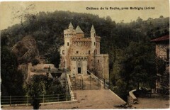 Chateau de la Roche prés Balbigny à Balbigny