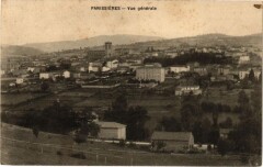 Panissieres - Vue générale à Panissières