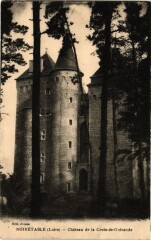 Noiretable - Chateau de la Croix-de-Guirande à Noirétable