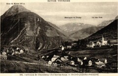 Env. de Chambery Challes-les-Eaux - Saint-Jeoire Prieure à Challes-les-Eaux