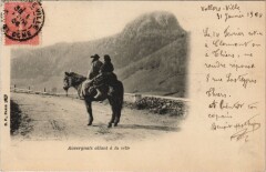 Auvergnats Allant a la Ville -
													63 Puy de Dôme
												