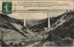 Vue Generale du Viaduc des Fades -
													63 Puy de Dôme
												