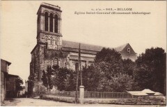 Billom Eglise Saint-Cerneuf à Billom