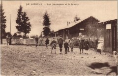 Le Liegoux - Les Baraques et le Lavoir