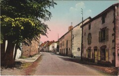 Bourg-Lastic Avenue d'Eigurande à Bourg-Lastic