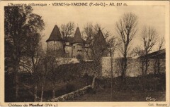 Vernet-la-Varente Chateau de Montfort